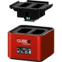 Chargers for Camera Batteries - HÄHNEL PROCUBE 3 TWIN CHARGER CANON 1000 577.0 - quick order from manufacturer