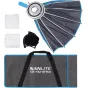 Softboksi - NANLITE RAPID 60 PARABOLIC SOFTBOX SB-RP60 WITH EGGCRATE FOR FM MOUNT SB-RP60 - ātri pasūtīt no ražotāja
