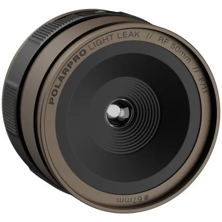 POLARPRO LIGHTLEAK 50MM CANON RF-MOUNT LGHTLK-50-RF