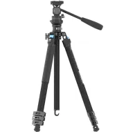 Photo Tripods - SIRUI CARBON FIBER TRIPOD KIT L-224F + KV-5 L-224FL+KV-5 - quick order from manufacturerPhoto Tripods - SIRUI CARBON FIBER TRIPOD KIT L-224F + KV-5 L-224FL+KV-5 - quick order from manufacturer
