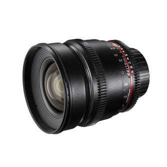 Lenses - walimex pro 16/2,2 Video APS-C Canon EF-S black - quick order from manufacturer