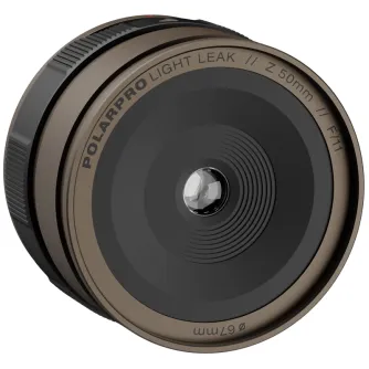 Mirrorless Lenses - POLARPRO LIGHTLEAK 50MM NIKON Z-MOUNT LGHTLK-50-Z - quick order from manufacturer