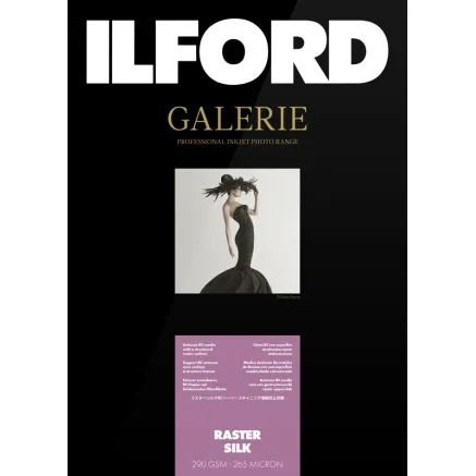 ILFORD GALERIE RASTER SILK 290G A3+ 25 SHEETS 2002722
