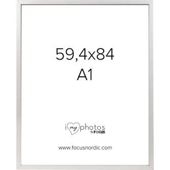 Foto rāmīši - FOCUS SOUL WHITE 59,4X84 (A1) PLEXI 119239 - ātri pasūtīt no ražotāja