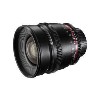 Mirrorless Lenses - Walimex pro 16/2,2 Video APS-C Sony E black - быстрый заказ от производителя