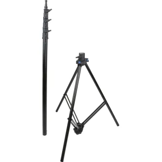 Light Stands - KUPO 121 CLICK STAND WITH REMOVABLE CENTER COLUMN 121 - quick order from manufacturer