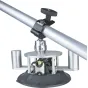 Statīvu aksesuāri - KUPO KCP-656 2 COUPLER W/ HEAVY DUTY BALL HEAD KCP-656 - ātri pasūtīt no ražotāja
