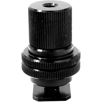 Statīvu aksesuāri - KUPO KS-041 HOT SHOE ADAPTER 3/8-1/4 W BARREL ADAPTER KS-041 - ātri pasūtīt no ražotāja