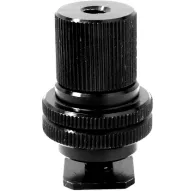 Аксессуары штативов - KUPO KS-041 HOT SHOE ADAPTER 3/8-1/4 W BARREL ADAPTER KS-041 - быстрый заказ от производителяАксессуары штативов - KUPO KS-041 HOT SHOE ADAPTER 3/8-1/4 W BARREL ADAPTER KS-041 - быстрый заказ от производителя