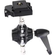 Statīvu aksesuāri - KUPO KS-105 VERSTILE SWIVEL ADAPTER WITH QUICK RELEASE CAMERA PLATE KS-105 - ātri pasūtīt no ražotājaStatīvu aksesuāri - KUPO KS-105 VERSTILE SWIVEL ADAPTER WITH QUICK RELEASE CAMERA PLATE KS-105 - ātri pasūtīt no ražotāja