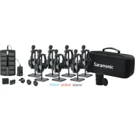 Wireless Audio Systems - SARAMONIC WITALK9 WT7S 7-PERSON FULL-DUPLEX 1.9GHZ WIRELESS HEADSET INTERCOM SYSTEM W/ CARRY CASE WITALK9 WT7S - quick order from manufacturerWireless Audio Systems - SARAMONIC WITALK9 WT7S 7-PERSON FULL-DUPLEX 1.9GHZ WIRELESS HEADSET INTERCOM SYSTEM W/ CARRY CASE WITALK9 WT7S - quick order from manufacturer