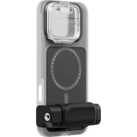 POLARPRO LITECHASER 16 BASE CASE CLEAR FOR IPHONE 16 PRO MAX LCP16-CSE-MAX-CLR