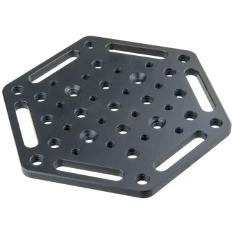 Statīvu aksesuāri - KUPO KS-0406 HEX CHEESE PLATE FOR 6 SUCTION CUP KS-0406 - ātri pasūtīt no ražotāja