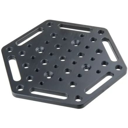 KUPO KS-0406 HEX CHEESE PLATE FOR 6 SUCTION CUP KS-0406
