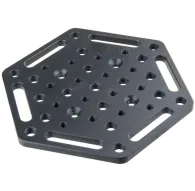 Аксессуары штативов - KUPO KS-0406 HEX CHEESE PLATE FOR 6 SUCTION CUP KS-0406 - быстрый заказ от производителяАксессуары штативов - KUPO KS-0406 HEX CHEESE PLATE FOR 6 SUCTION CUP KS-0406 - быстрый заказ от производителя