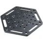 Statīvu aksesuāri - KUPO KS-0406 HEX CHEESE PLATE FOR 6 SUCTION CUP KS-0406 - ātri pasūtīt no ražotāja