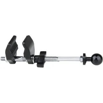 Holders Clamps - KUPO KCP-664B MINI SUPER VISER CLAMP W BALL HEAD KCP-664B - quick order from manufacturer