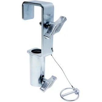 Держатели - KUPO KCP-705 STAGE CLAMP W/28MM SOCKET WITH LINCH PIN KCP-705 - быстрый заказ от производителя