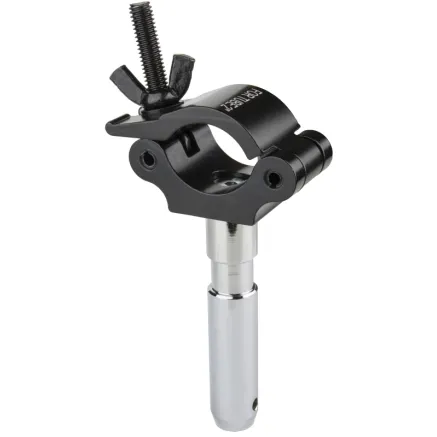 KUPO KCP-834 COUPLER WITH 28MM JUNIOR PIN BLACK KCP-834B