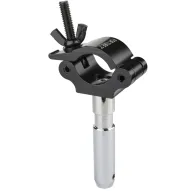 Holders Clamps - KUPO KCP-834 COUPLER WITH 28MM JUNIOR PIN BLACK KCP-834B - quick order from manufacturerHolders Clamps - KUPO KCP-834 COUPLER WITH 28MM JUNIOR PIN BLACK KCP-834B - quick order from manufacturer