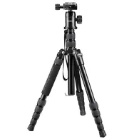 Foto statīvi - mantona travel tripod DSLM with ball head - быстрый заказ от производителяFoto statīvi - mantona travel tripod DSLM with ball head - быстрый заказ от производителя