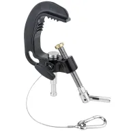 Holders Clamps - KUPO C-26 TITANIUM CLAMP WITH 16MM BABY PIN C-26 - quick order from manufacturerHolders Clamps - KUPO C-26 TITANIUM CLAMP WITH 16MM BABY PIN C-26 - quick order from manufacturer