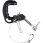 Holders Clamps - KUPO C-26 TITANIUM CLAMP WITH 16MM BABY PIN C-26 - quick order from manufacturer