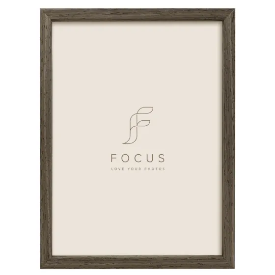 FOCUS WILLOW WALNUT 20X25 132493
