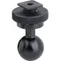 Holders Clamps - KUPO KS-407 SUPER KNUCKLE BALL WITH COLD SHOE ADAPTER KS-407 - quick order from manufacturer