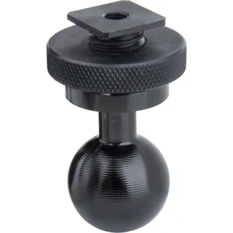 Holders Clamps - KUPO KS-407 SUPER KNUCKLE BALL WITH COLD SHOE ADAPTER KS-407 - quick order from manufacturer