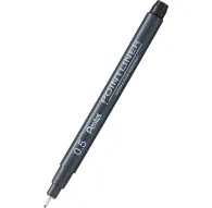 Citi aksesuāri - PENTEL S20P-5A POINTLINER FINELINER 0,5MM BLACK 2420501 - ātri pasūtīt no ražotājaCiti aksesuāri - PENTEL S20P-5A POINTLINER FINELINER 0,5MM BLACK 2420501 - ātri pasūtīt no ražotāja