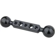 Holders Clamps - KUPO KS-420 SUPER KNUCKLE 3IN EXTENSION ARM DOUBLE BALL KS-420 - quick order from manufacturerHolders Clamps - KUPO KS-420 SUPER KNUCKLE 3IN EXTENSION ARM DOUBLE BALL KS-420 - quick order from manufacturer