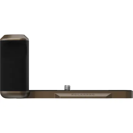 POLARPRO BASEPLATE GRIP FOR FUJIFILM X100 VI BRONZE X100-BASE-BRNZ