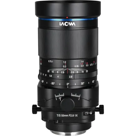 LAOWA 55MM F/2.8 TILT-SHIFT 1X MACRO LENS - CANON RF VE5528TS-RF
