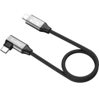 Data Cables - SMALLRIG 5075 USB-C DATA CABLE (STRAIGHT TO ANGLED, 35CM (40GBPS + 240W + 8K) 5075 - quick order from manufacturerData Cables - SMALLRIG 5075 USB-C DATA CABLE (STRAIGHT TO ANGLED, 35CM (40GBPS + 240W + 8K) 5075 - quick order from manufacturer