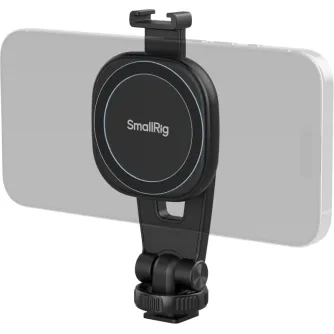 Держатель для телефона - SMALLRIG 5283 AC-10 ATTACHABLE PHONE CLAMP WITH COLD SHOE MOUNT 5283 - быстрый заказ от производителя