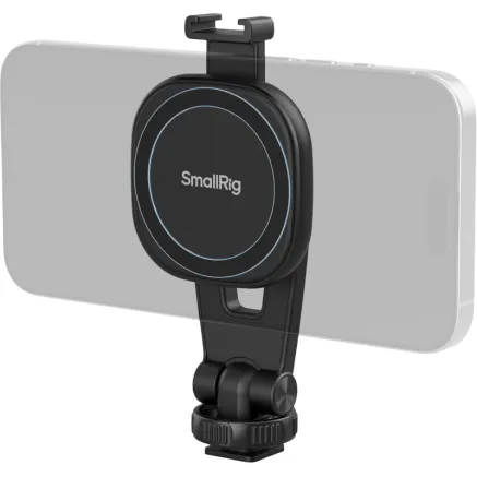 SMALLRIG 5283 AC-10 ATTACHABLE PHONE CLAMP WITH COLD SHOE MOUNT 5283