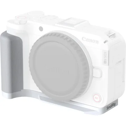 SMALLRIG 5430 L-SHAPED MOUNT PLATE WITH HANDLE FOR CANON EOS R50 V WHITE 5430