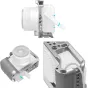 Аксессуары для плечевых упоров - SMALLRIG 5428 CAGE FOR CANON EOS R50 V SILVER 5428 - быстрый заказ от производителя