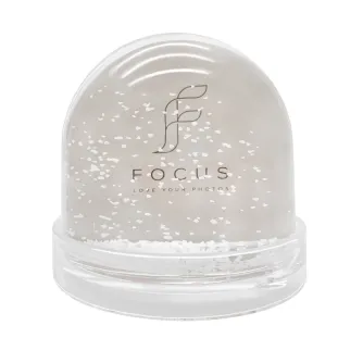 Photo Frames - FOCUS CHRISTMAS PHOTO GLOBE ACRYLIC 133254 - quick order from manufacturer