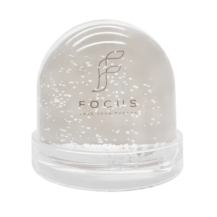 FOCUS CHRISTMAS PHOTO GLOBE ACRYLIC 133254