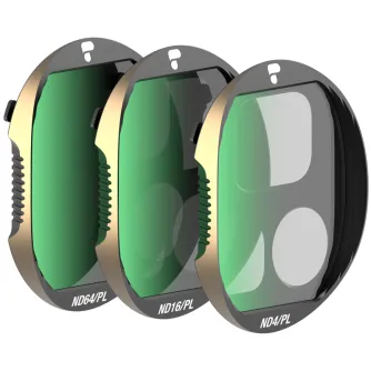 ND фильтры - POLARPRO MAVIC 4 PRO VIVID ND/PL FILTER COLLECTION ND4/PL, ND16/PL, ND64/PL M4PRO-VIVID - быстрый заказ от производителя