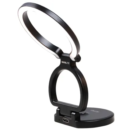 NANLITE LUMO LED PHONE RING LIGHT POLAR BLACK 04-0191
