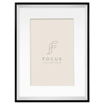 Foto rāmīši - FOCUS ASTER BOX FRAME BLACK 20X30/PP 13X18 133314 - ātri pasūtīt no ražotāja