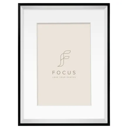 FOCUS ASTER BOX FRAME BLACK 40X50/PP 30X40 133316