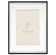 Photo Frames - FOCUS ASTER BOX FRAME BLACK 40X50/PP 30X40 133316 - quick order from manufacturerPhoto Frames - FOCUS ASTER BOX FRAME BLACK 40X50/PP 30X40 133316 - quick order from manufacturer
