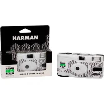 Filmu kameras - ILFORD PHOTO ILFORD FILM SINGLE USE CAMERA HP5 PLUS WHITE 1174211 - ātri pasūtīt no ražotāja