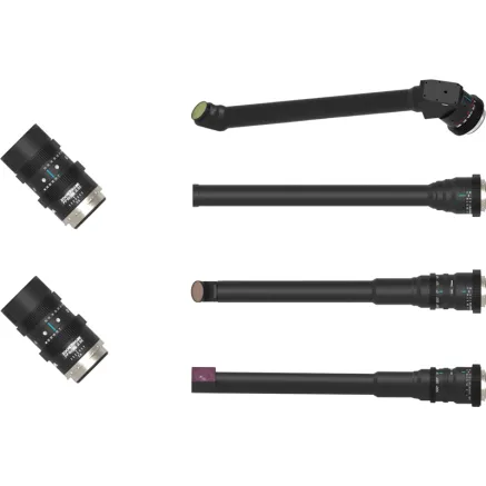 LAOWA PROBE ZOOM (1524MM T8 + 1535MM T12) LENS + FRONT MODULE (DIRECT, 35 DEGREE, PERISCOPE, 90 VEPROBEZOOM