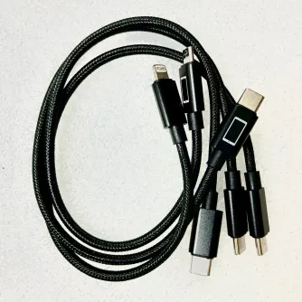 Кабель для передачи данных - CHASING-INNOVATION CHASING RC3 CABLE KIT (TYPE-C-MICRO, TYPE-C-TYPE-C, TYPE-C-LIGHTNING.) 9A.10.100.0015 - быстрый заказ от производителя