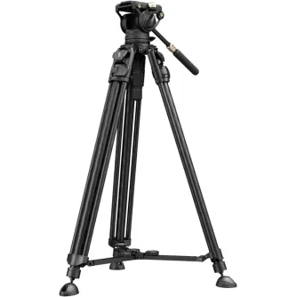 Video statīvi - SMALLRIG 5201 VIDEO CARBON FIBER TRIPOD KIT AD-50 MAX 5201 - ātri pasūtīt no ražotāja